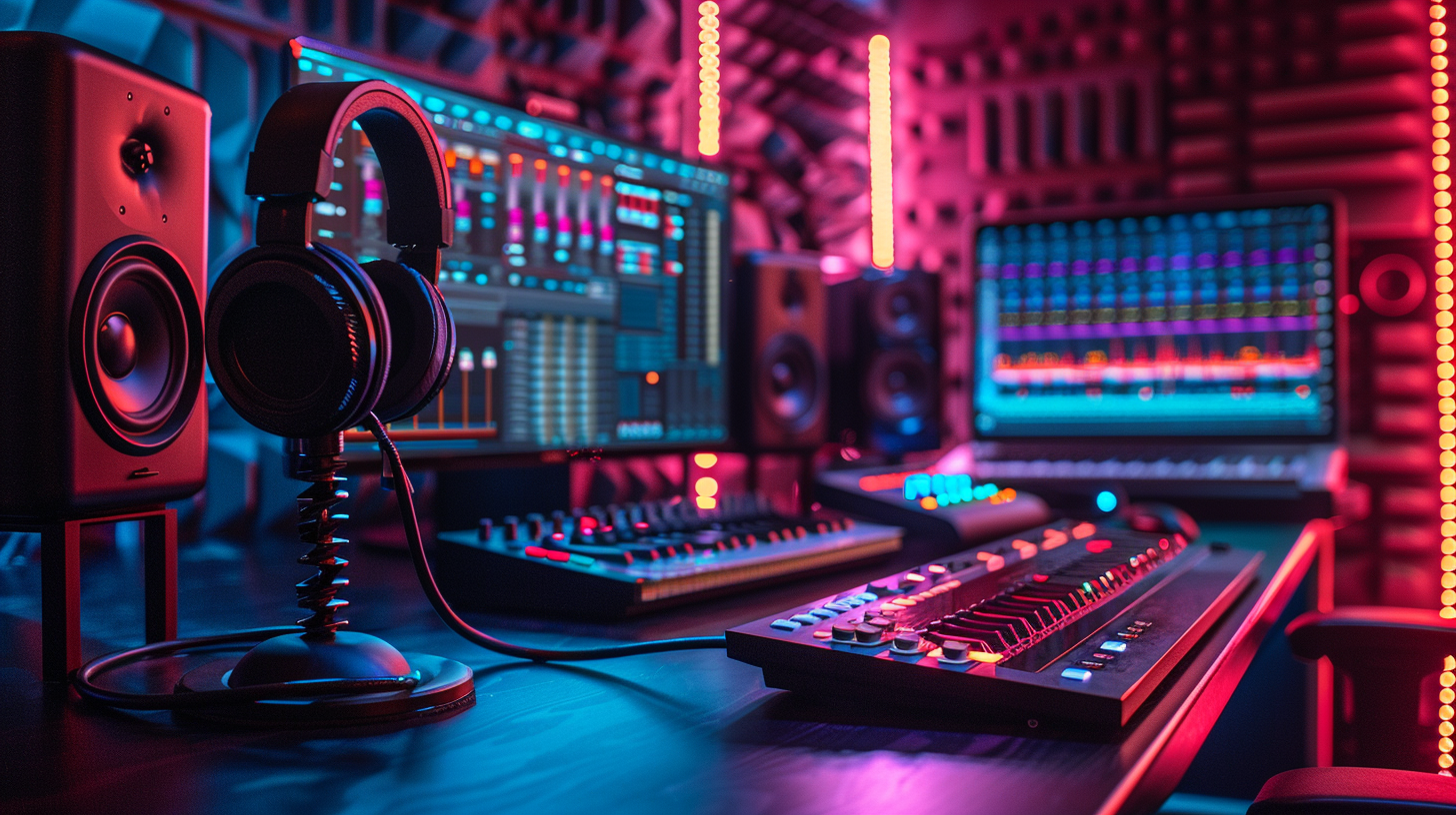 Transforming Audio Entertainment with AI and Voice Synthesis