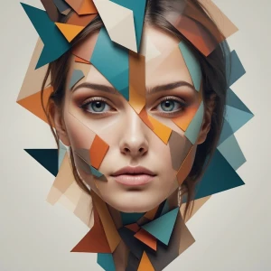 Abstract Portrait