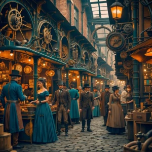 Steampunk Victorian