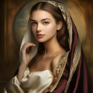Renaissance Art AI Portrait