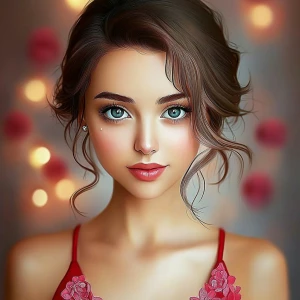 Valentine's Day AI Filter