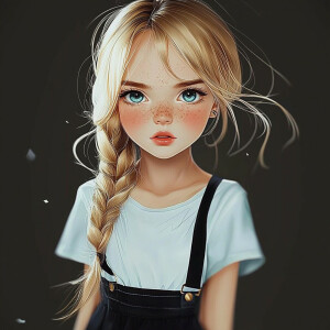 Chibi Cartoon AI Filter