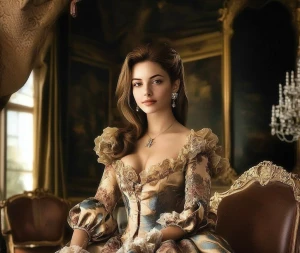 Baroque Period AI Portrait