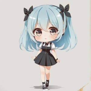 Chibi Cartoon AI Filter
