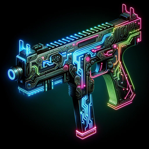 Cyberpunk Streetscape