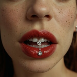 Lips and Diamonds