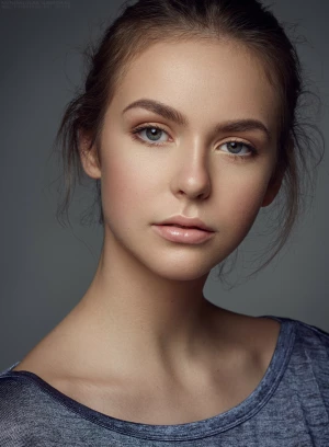 Dystopian Water AI Portrait