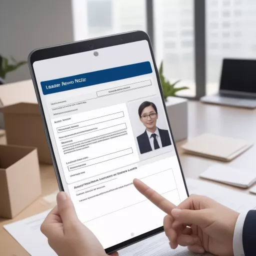 AI Lease Renewal Notice Creator