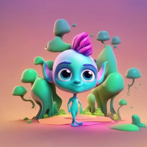 Alien Landscape Generation Assistant