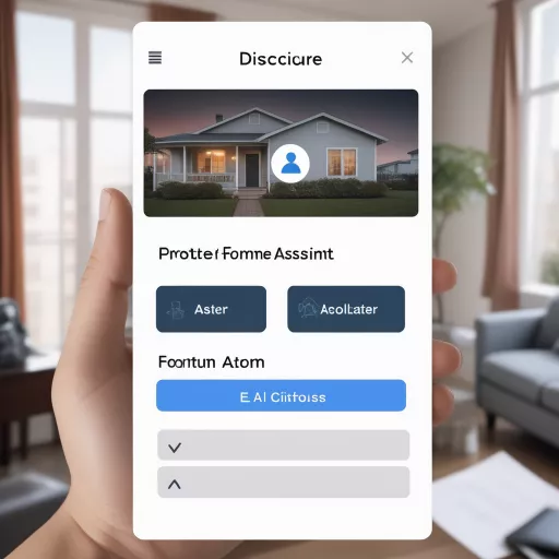 AI Property Disclosure Form Creator