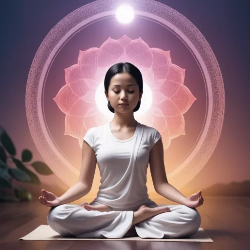 AI Meditation Event Flyer Creator