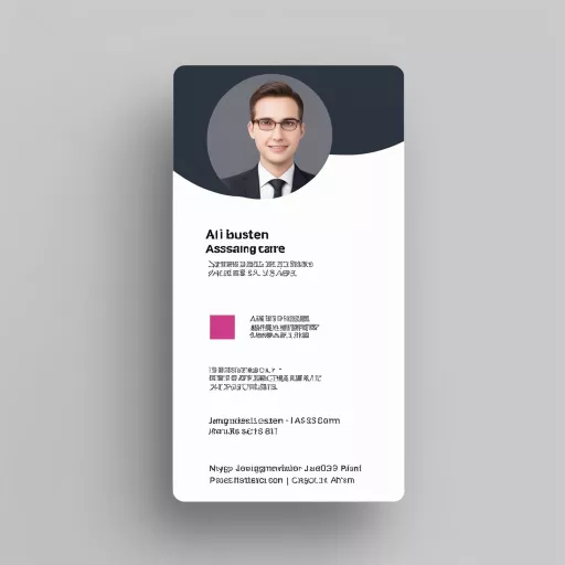 AI Business Card Design Document Creator