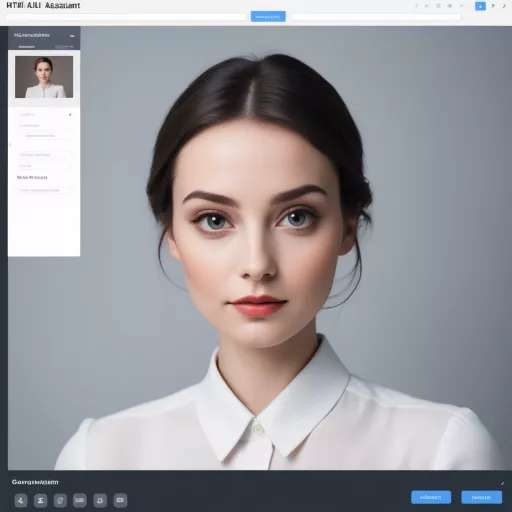 AI HTML Template Creator